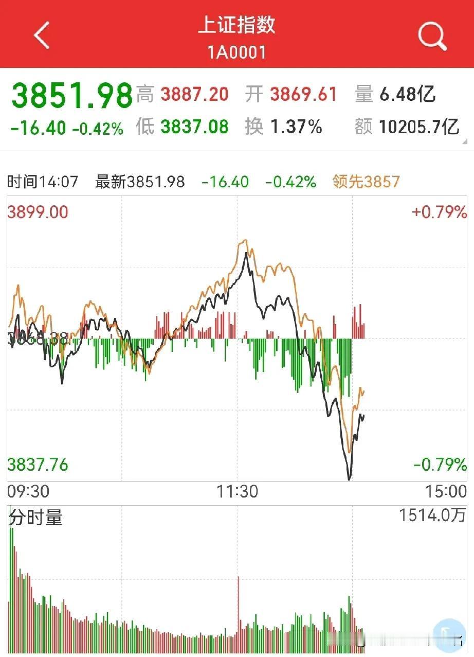 见顶了吗？终于还是跌了，“大兄弟”终于从无脑拉开始干点“技术活了”，为什么会这
