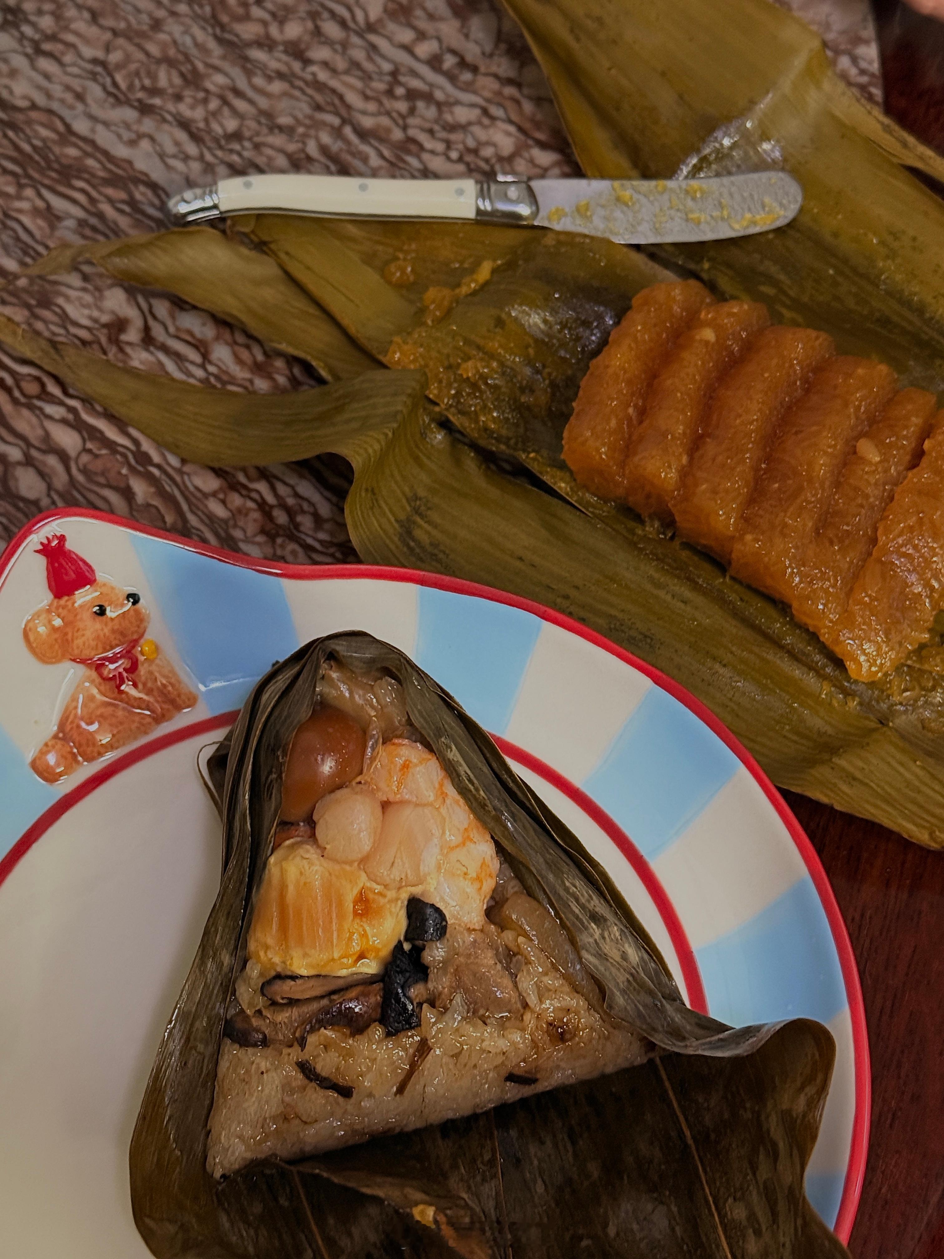 💚端午安康吃了粽子喝了茉莉奶白吸了氧​​​