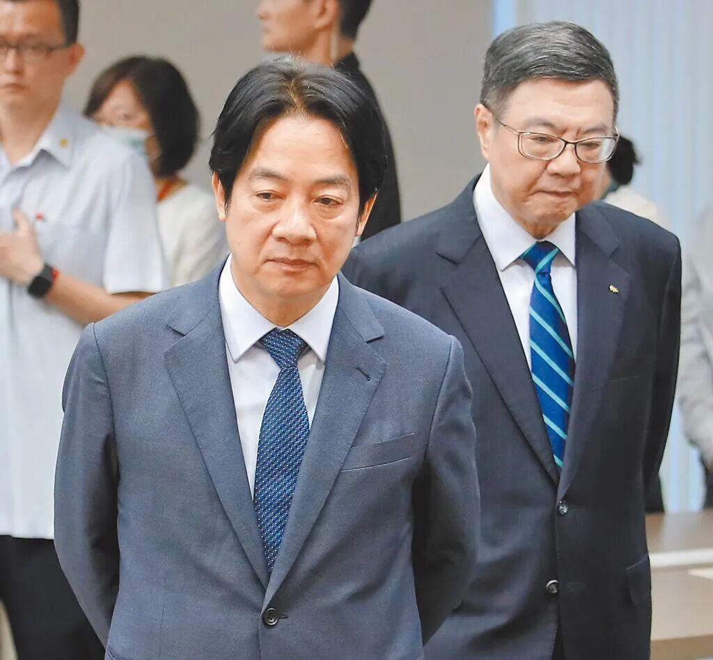 台北政坛“超强台风”已然形成！赖清德、卓荣泰彻底摊牌，誓与郑丽文、黄国昌、韩国瑜