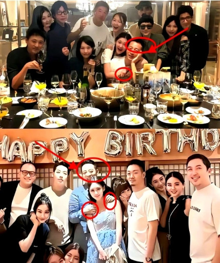 看了汪小菲陪两任老婆庆生照实在是让人唏嘘，爱和不爱真的太明显！英年早逝的