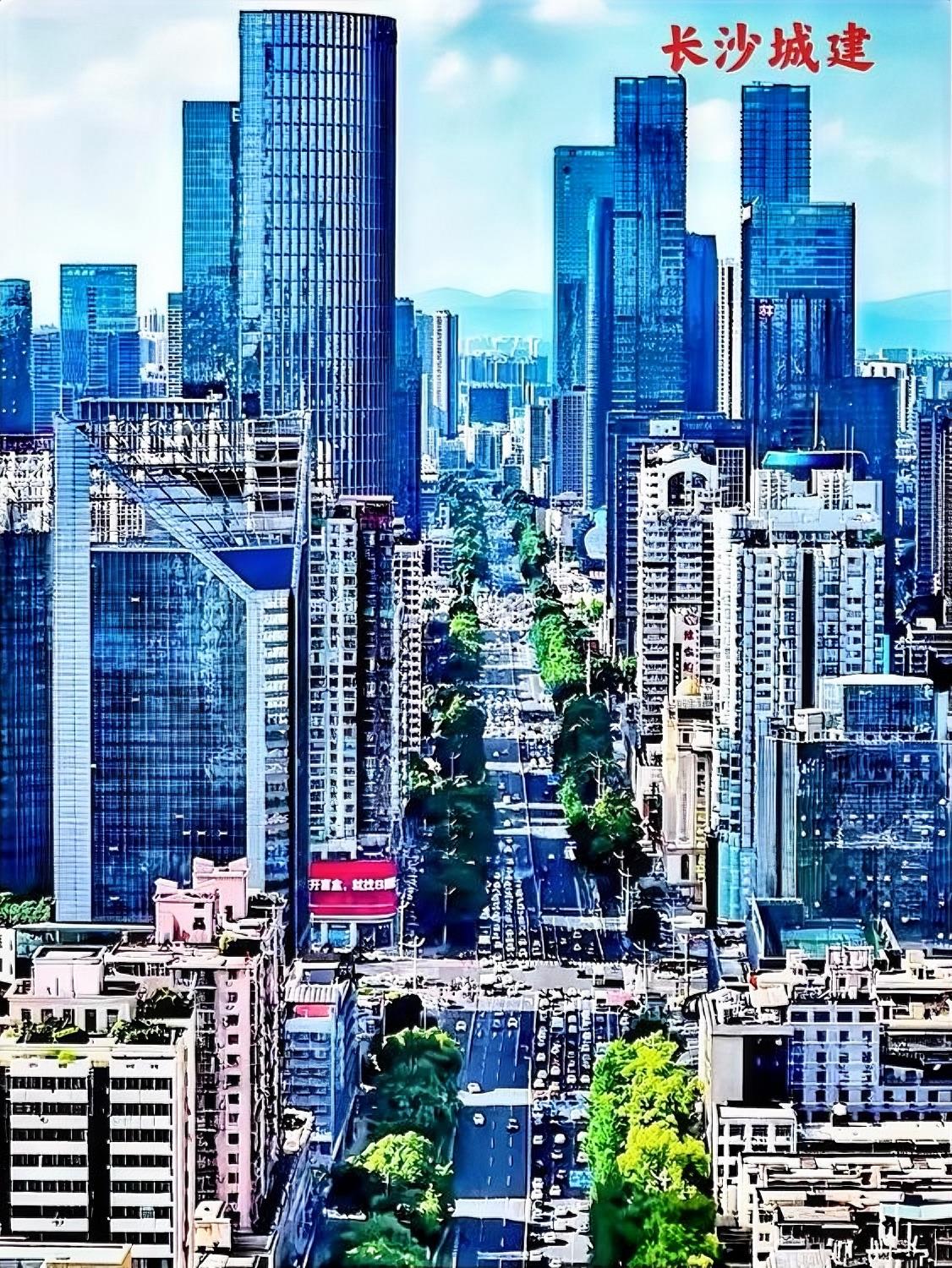 说实话，湖南省的任何一个地方，任何一个地级市或者是县级市的城建，不管是以前，现在