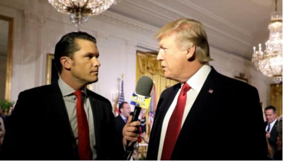 美国防部长说“美中关系从未如此之好”，他在今天发布的帖子里说：“我刚刚与特朗普总