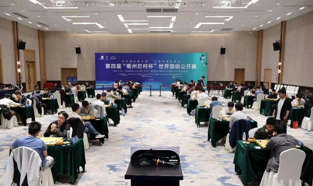 “烂柯杯”预赛中韩之战检验出我们的不足这场围棋中韩之战，昨天也算落下