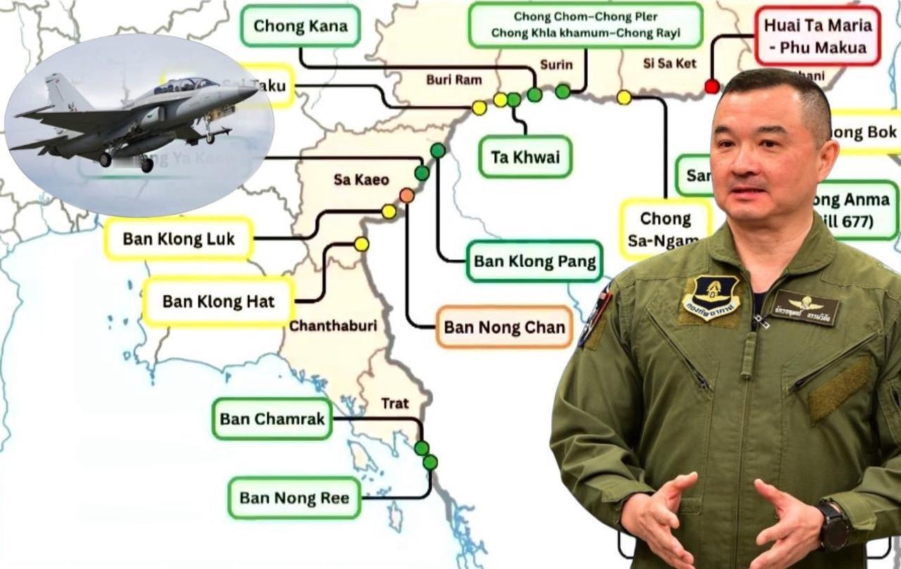 泰国空军F-16越境深入100公里，韩国金鹰战机闯下大祸，误炸柬埔寨小学！当地时