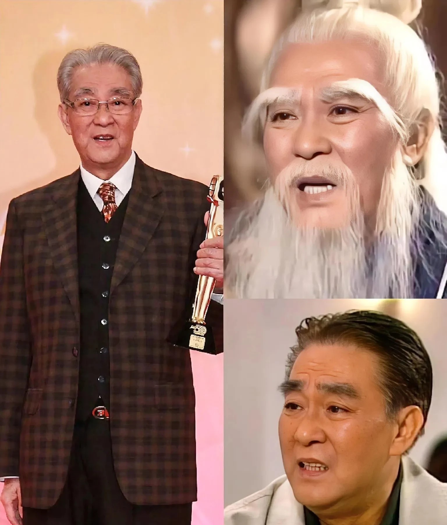 92岁TVB演员周聪走了老爷子不是死于疾病，也不是死于孤独终老，而是顺遂