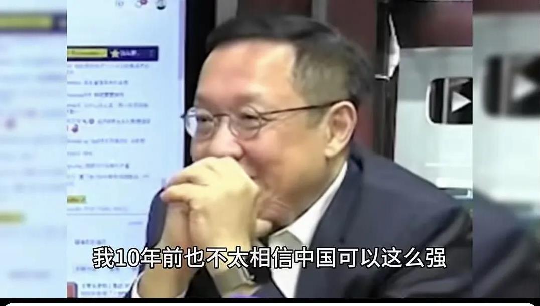 面对中式武器，在印巴战场压倒性的表现，台湾省介文汲先生，在节目中抑制不住的激动，