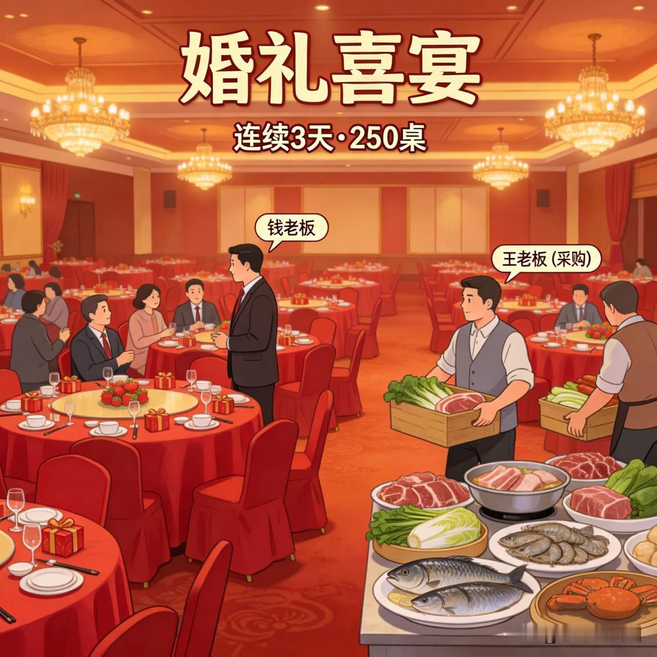 办250桌嫁女，却赖52万菜钱？法院判决后，双方都喊冤！浙江桐乡那个嫁女儿摆