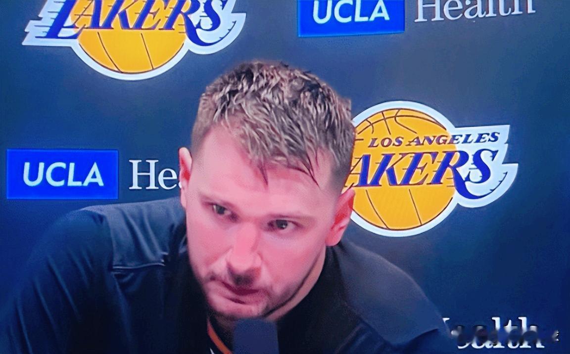 联盟得分王东契奇输球后说出了肺腑之言！今天湖人以91-107不敌马刺。赛后采