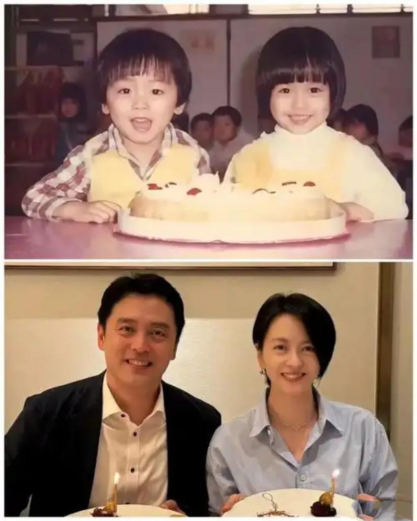 梁咏琪和双胞胎弟弟一起过50岁生日!梁咏琪与龙凤胎弟弟梁咏俊一同庆祝50岁生日