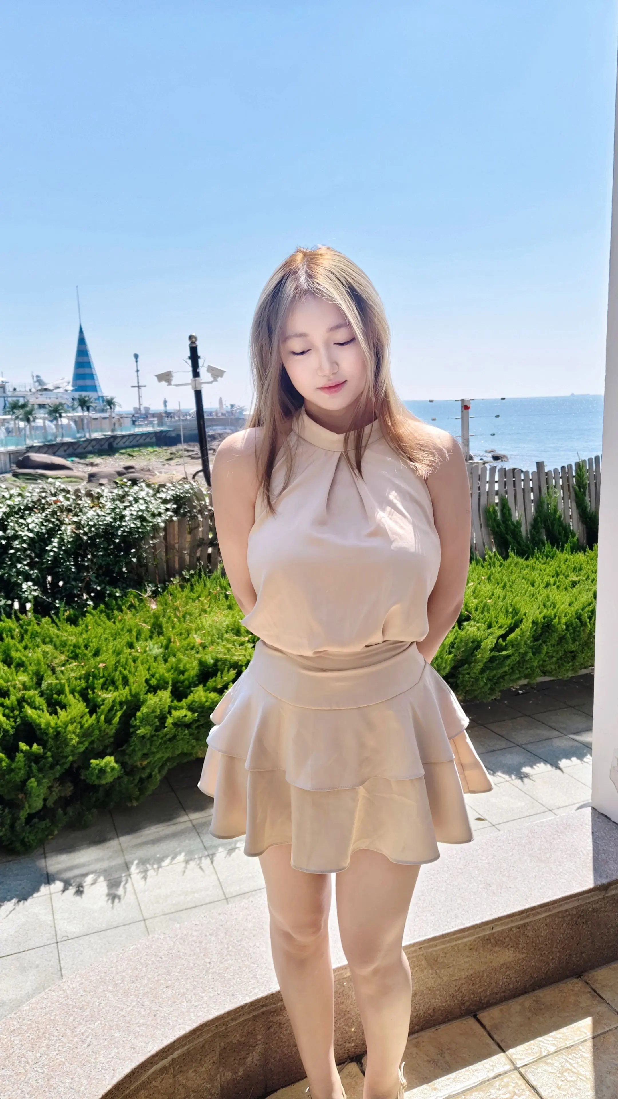 微微一笑 蝴蝶为你倾倒