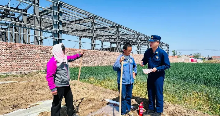 利津县消防救援大队:消防宣传进农村防火知识“入民心”