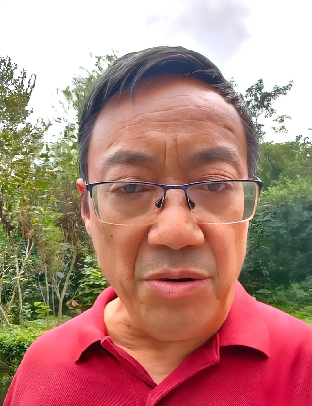 作者在9月22日发了个网帖，把汤家凤点评陈枫的一段话改成了“母语立魂、外语为用”