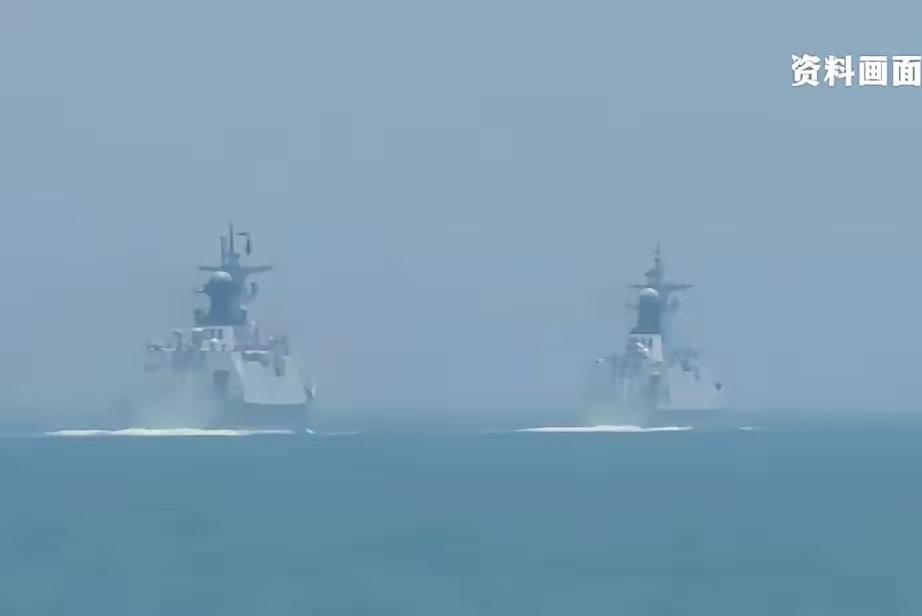 黄海一响，七国军演变"哑火"！​​今天连云港海事局发了通知，4月26号9点到1