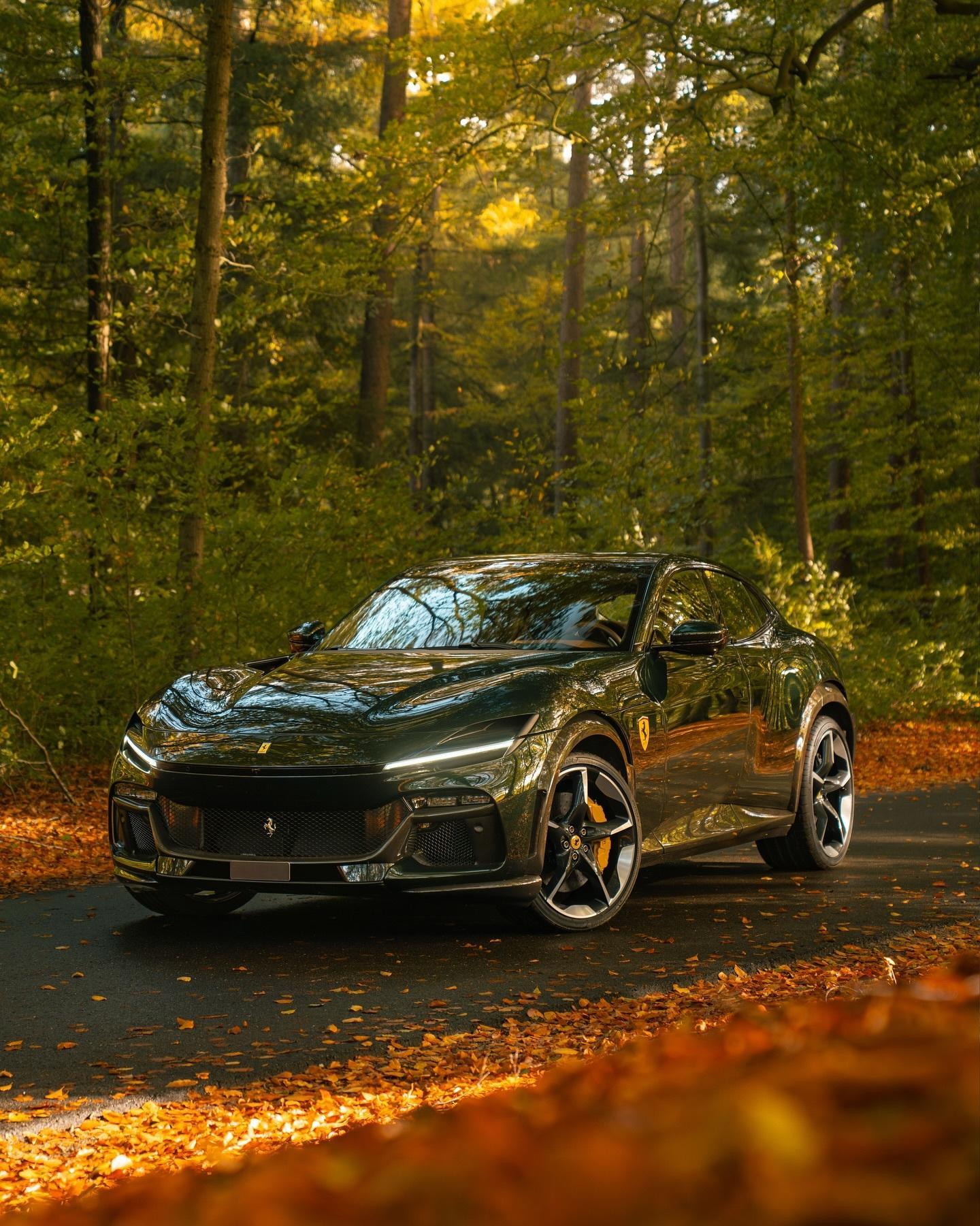 法拉利Purosangue​​​