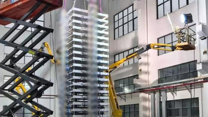 技术突破：上海格思航天，“一箭36星”上海格思航天近日完成“一箭36星”组合