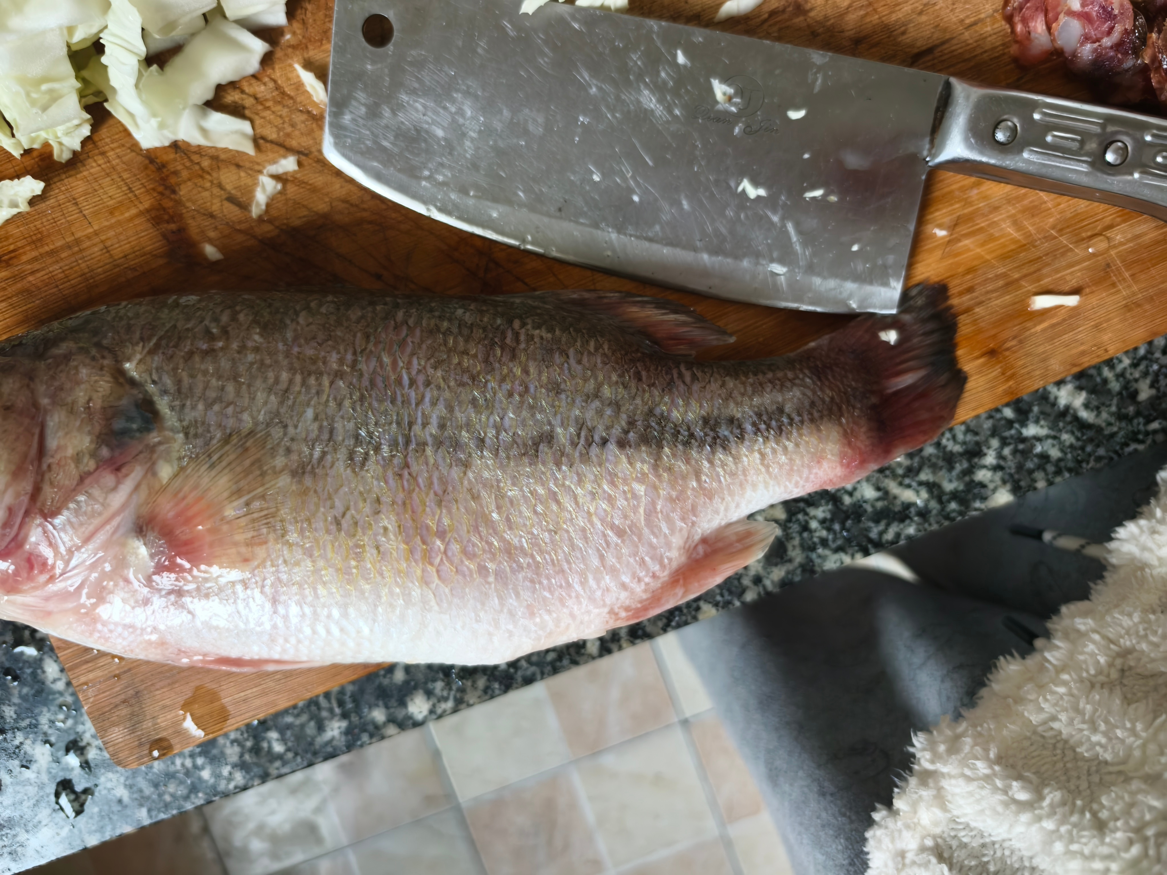 小鱼你太为难我了把你做熟我已经尽力了