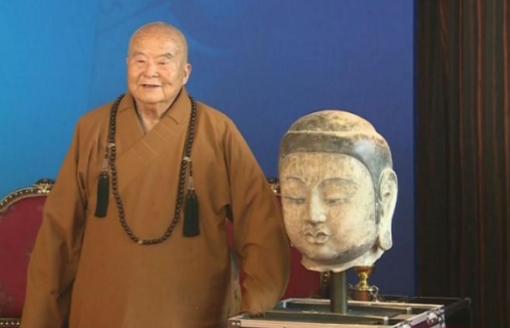 “我可以将佛首归还给大陆，但是有一个条件，大陆必须答应！”2014年，台湾星云大