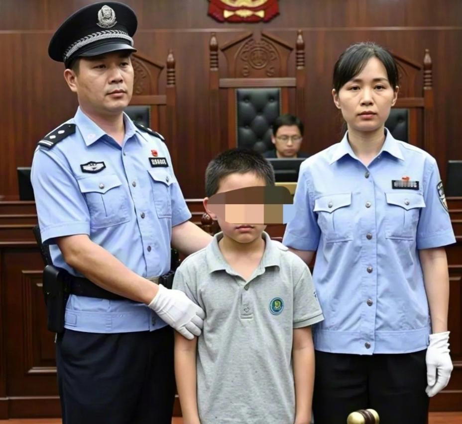 十四岁少年被判无期！他父母在法庭上愣住了。这次判决打破了这种侥幸。法律有