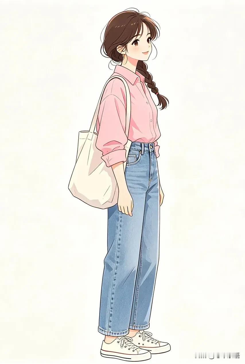 一个女人，玄学里说，长期穿深色衣服易聚阴寒之气，看似玄乎，其实藏着现实的