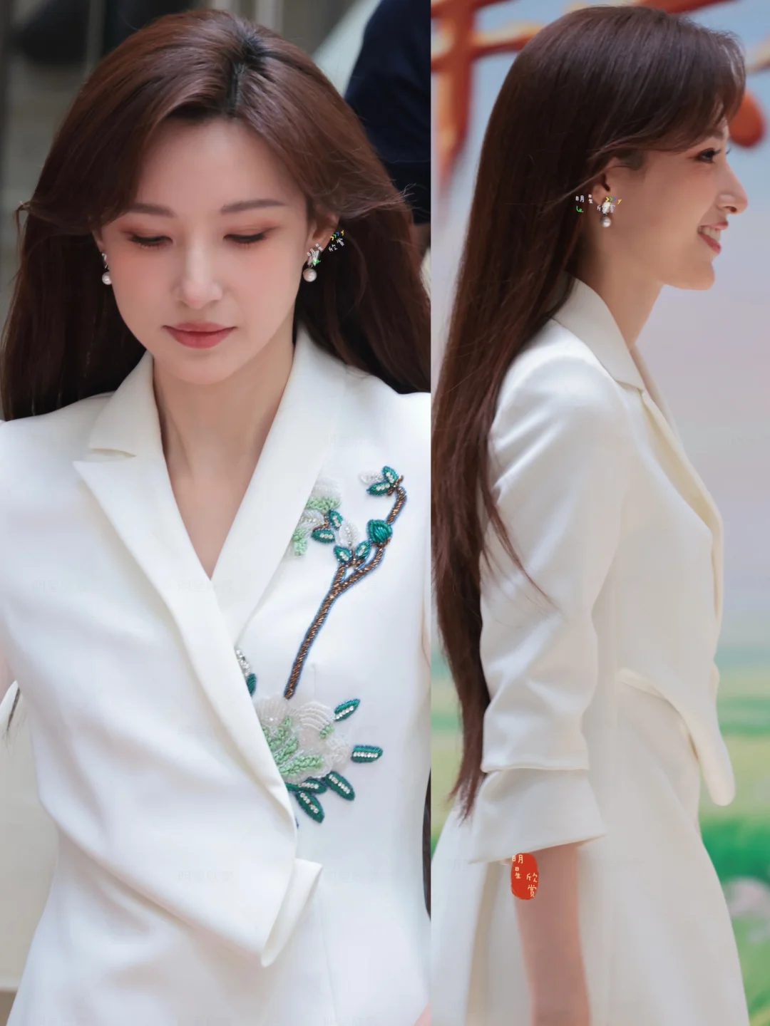 马凡舒完全是白月光女神来的