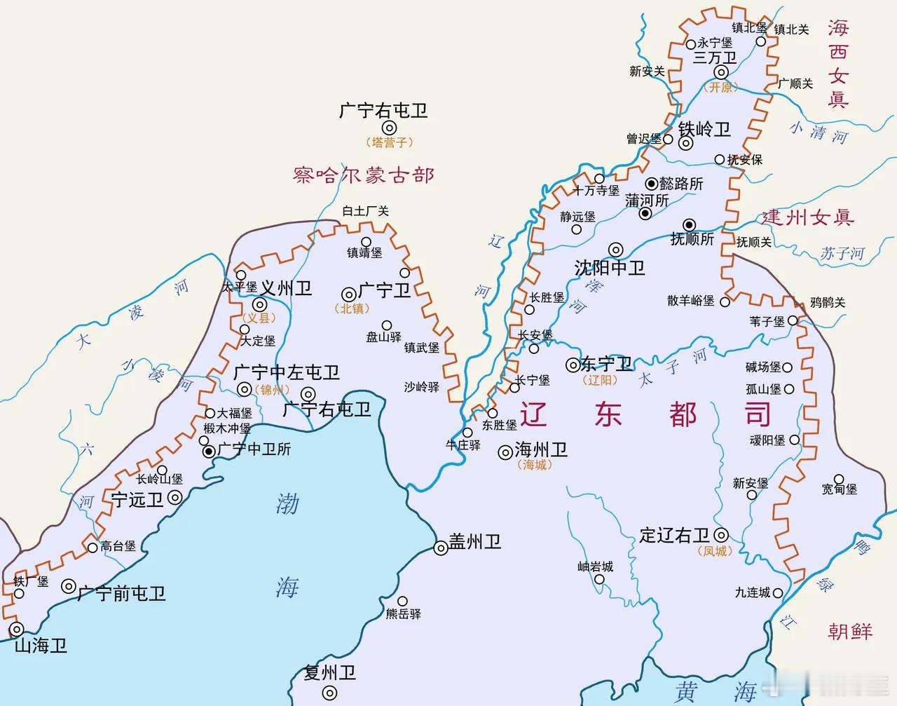 明朝军队始终无法击败后金，核心原因是野战能力薄弱，而战争的最终决胜环节往往绕不开