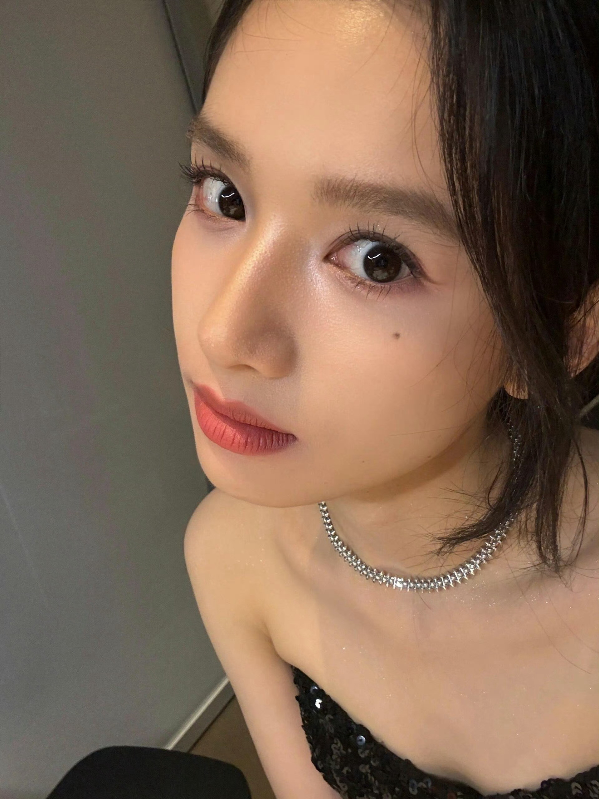 张婧仪越素越美原相机下的张婧仪🤳​​​