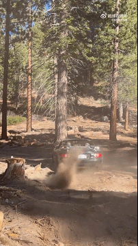 我看这下谁说跑车不实用！