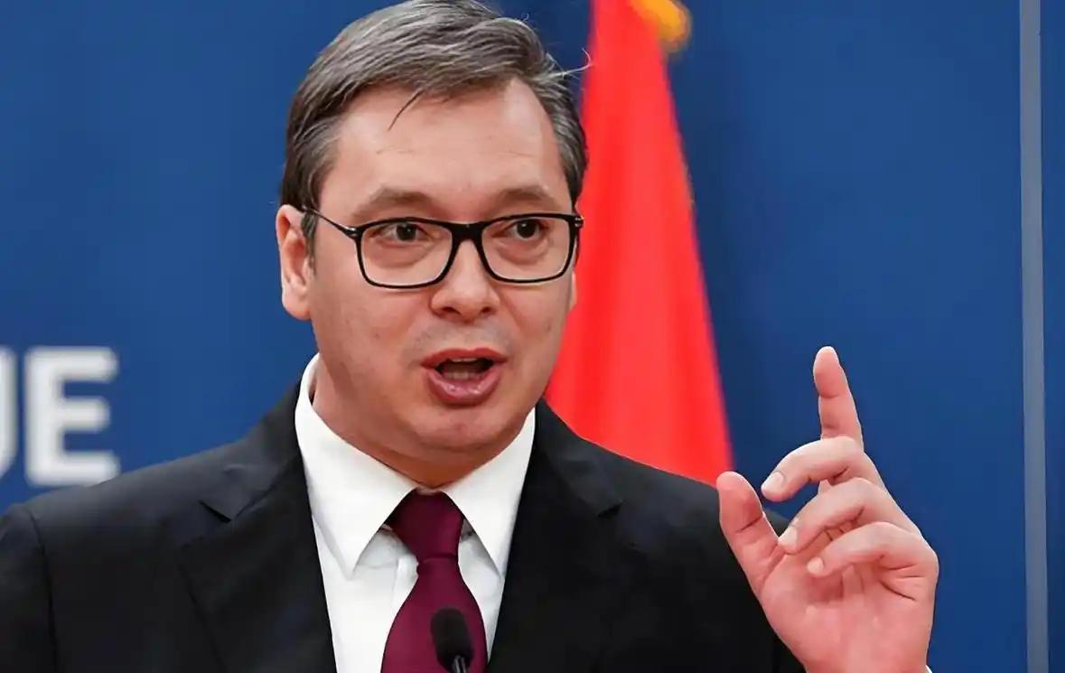 武契奇这回是真急眼了！砸锅卖铁也要买中国的大杀器。就在几天前，他亲口承认买了中国