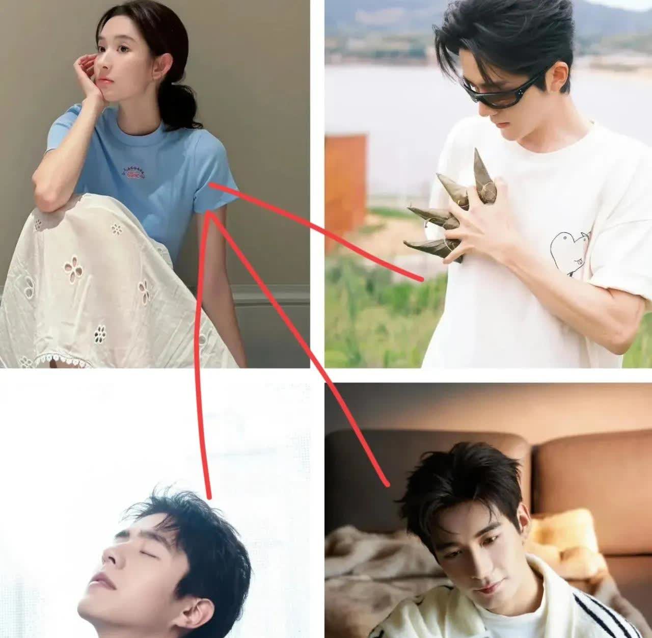 王玉雯看到热搜估计得愣一下。她怎么也料不到，网友现在热议她发小圈