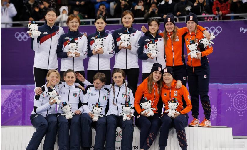 林孝埈刘少昂其实还有奥运争牌机会虽然概率极低但八年前出现过类似场景男子500米