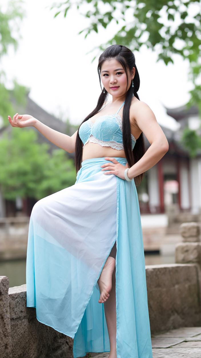国风古韵 优雅气质 古风美女 让人着迷的东方之美