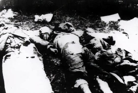 1949年，渣滓洞大屠杀，罗娟华中弹倒地，这时，她看到了躺在血泊中的婴儿，正准备