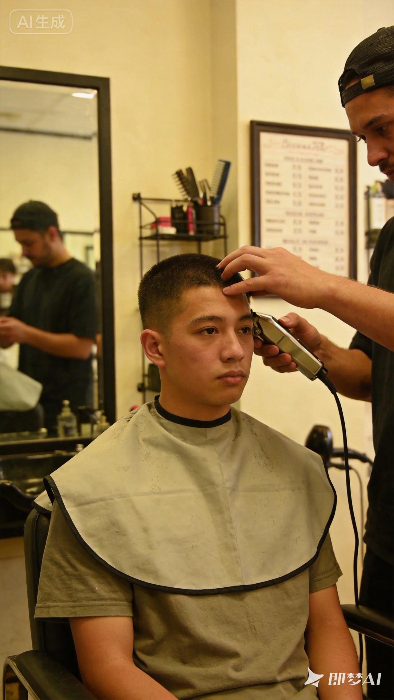 闯大祸了。过年后，外甥感觉头发长了，就去理发店理发了。当天晚上舅舅车祸去世。