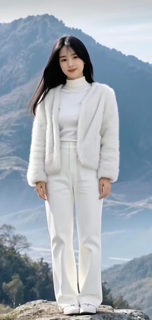 上联:云是青山肩上鹤，偶遇松风巡碧落；下联:林为绿岭头顶发，时见林雾绕翠缠