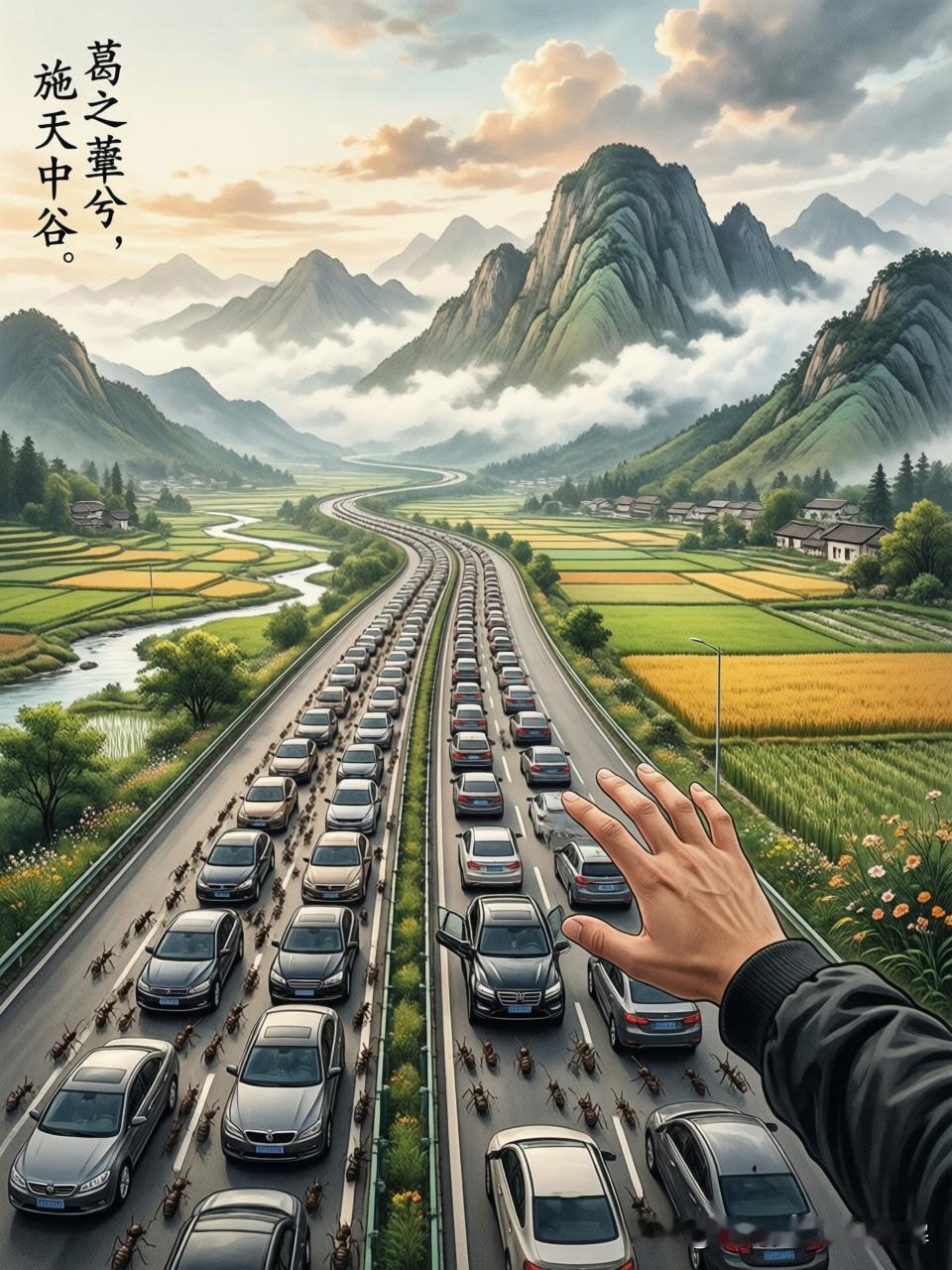 漫话《道德经》天地本无心，万物自风流人这一辈子，越上了年纪，越懂老子这两句