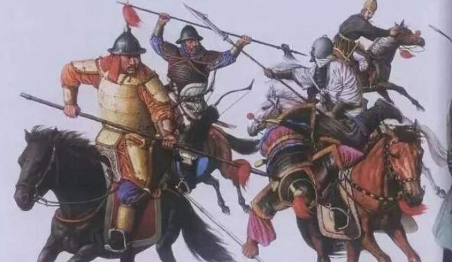 1370年，10万明军与10余万蒙古骑兵在甘肃对决，双方战斗两天两夜，都拼尽了全
