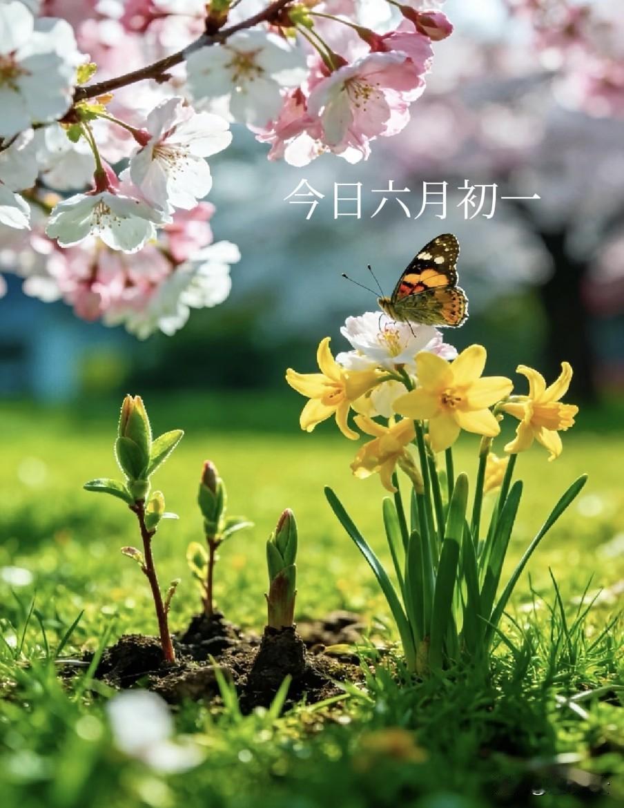 今日六月初一，记得：1衣不穿，2物不吃，3事不做，平安顺利入伏小暑已至，农