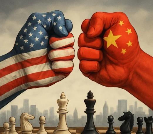 中美较量，如果说印巴战争是第一次，那么这次委内瑞拉应该是第二次。西方国家总说我国