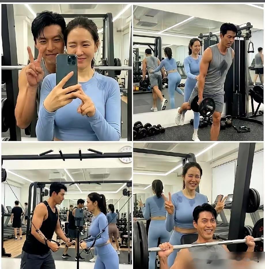 玄彬、孙艺珍的健身房照片火了！简简单单一张健身日常，就冲上热搜。二人向来低调
