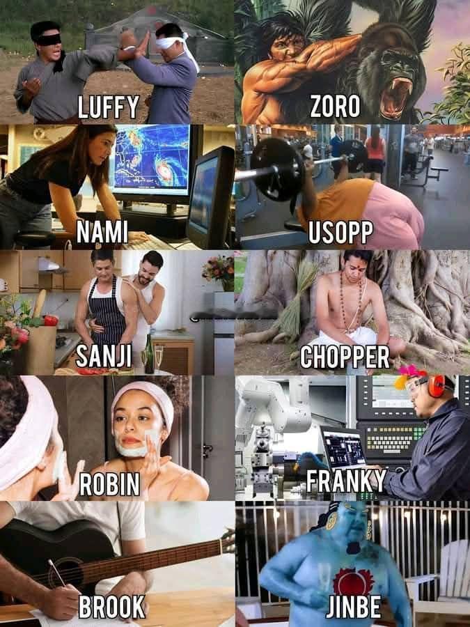 海贼王海贼王草帽团修炼期间belike.......​​​