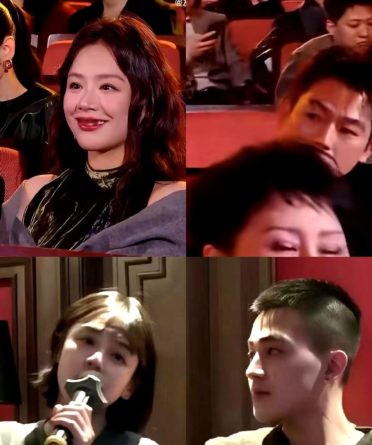 欧豪看马思纯那一眼，五年的光景没白过。黄宗泽盯胡杏儿那三秒，台下几千人屏住了呼
