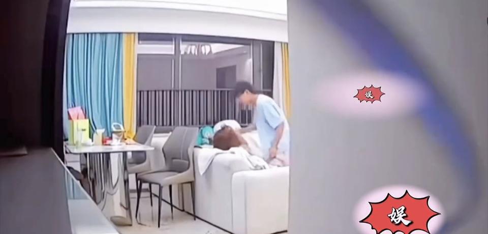 网红海伦这回彻底翻车！8月31日，前女友代新雨直接晒监控实名指控他家暴，画面里海
