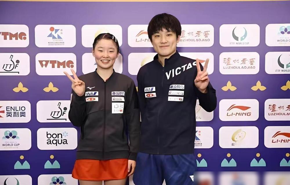 12月27日，张本智和、张本美和兄妹俩干脆利落地官宣和日本T联赛原俱乐部解约，没