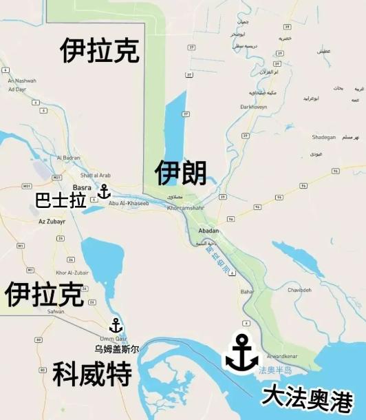 由中企参建的大法奥港要建成了！法奥港在萨达姆时代就存在了，只是战争期间遭到了破