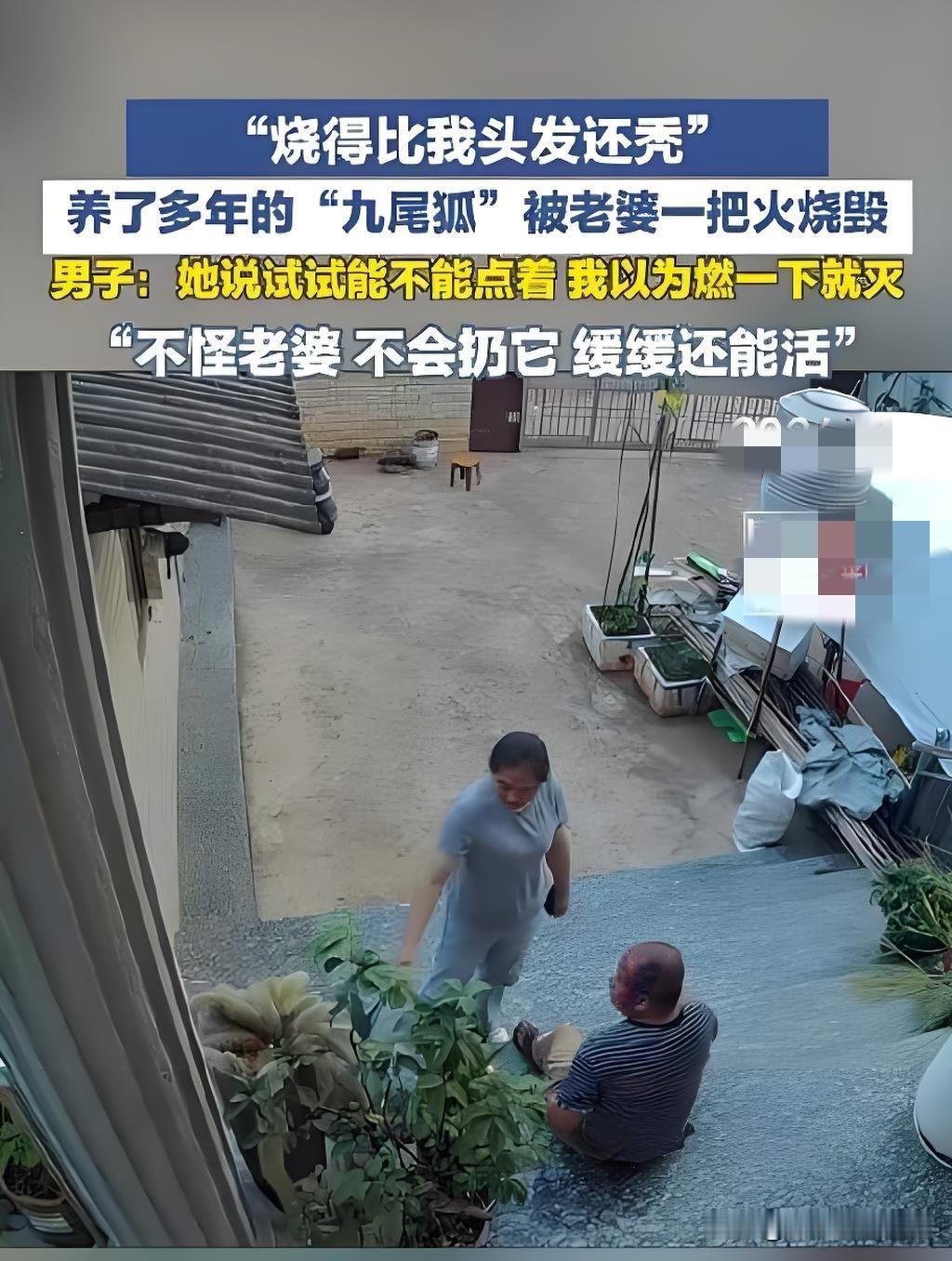 山东临沂一位男子多年痴迷九尾狐文化，耗时数年亲手攒出一座摆满手办、古籍复刻品的专