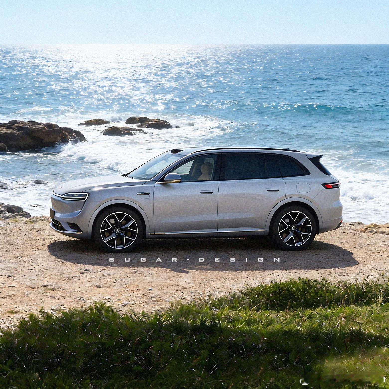 问界M6假想图，好看吗？