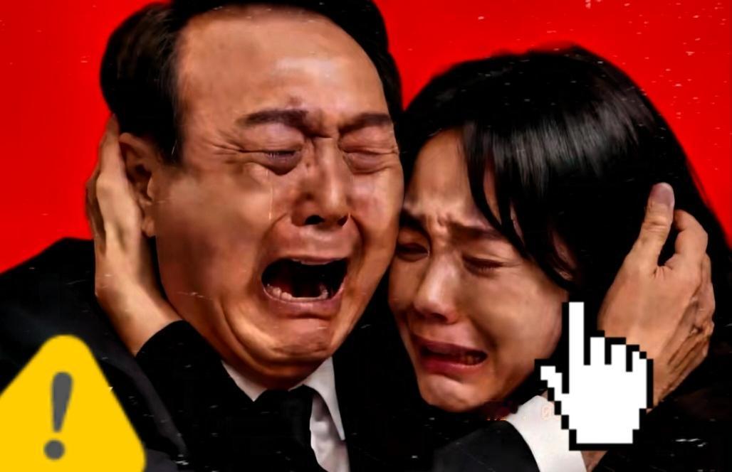 韩国传来消息！2025年11月7日，韩国前总统尹锡悦和妻子金建希居然在首尔中