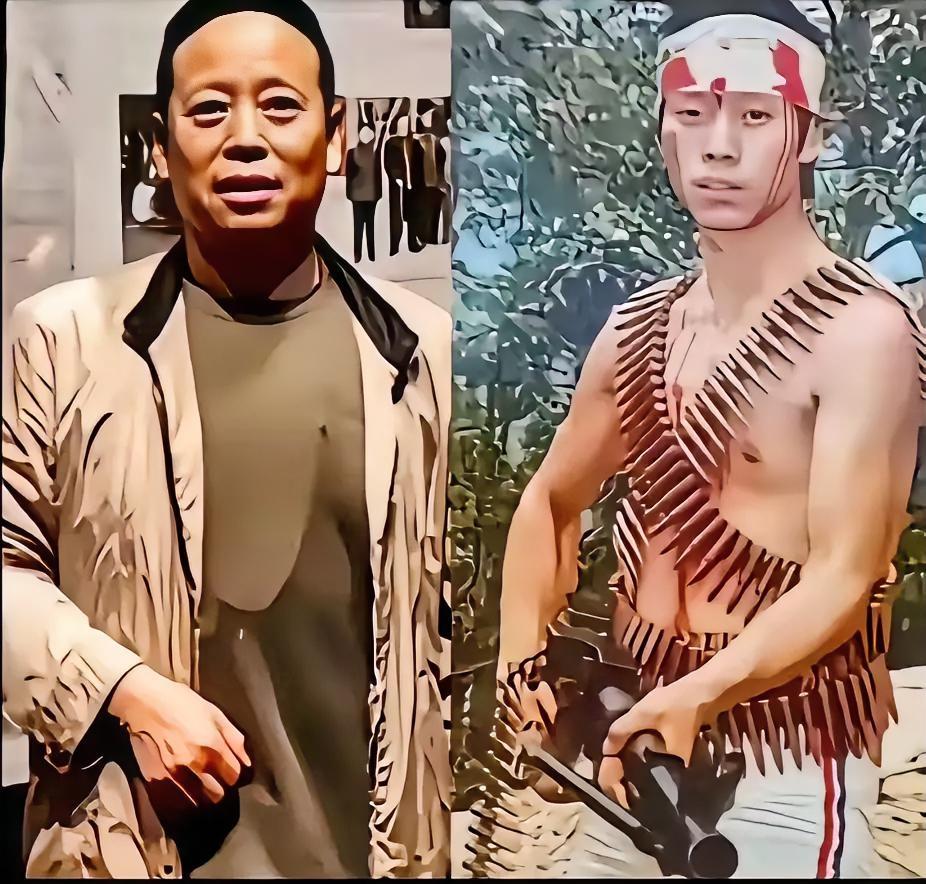 38年前，他头裹着纱布手握机枪，带伤英勇奋战击退越军的进攻。在1986年的“老山