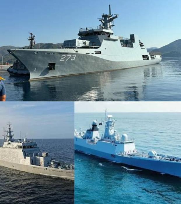 印巴撞船，而且撞的不是商船，是两国海军军舰。9月15日晚，巴基斯坦海军一艘军舰在