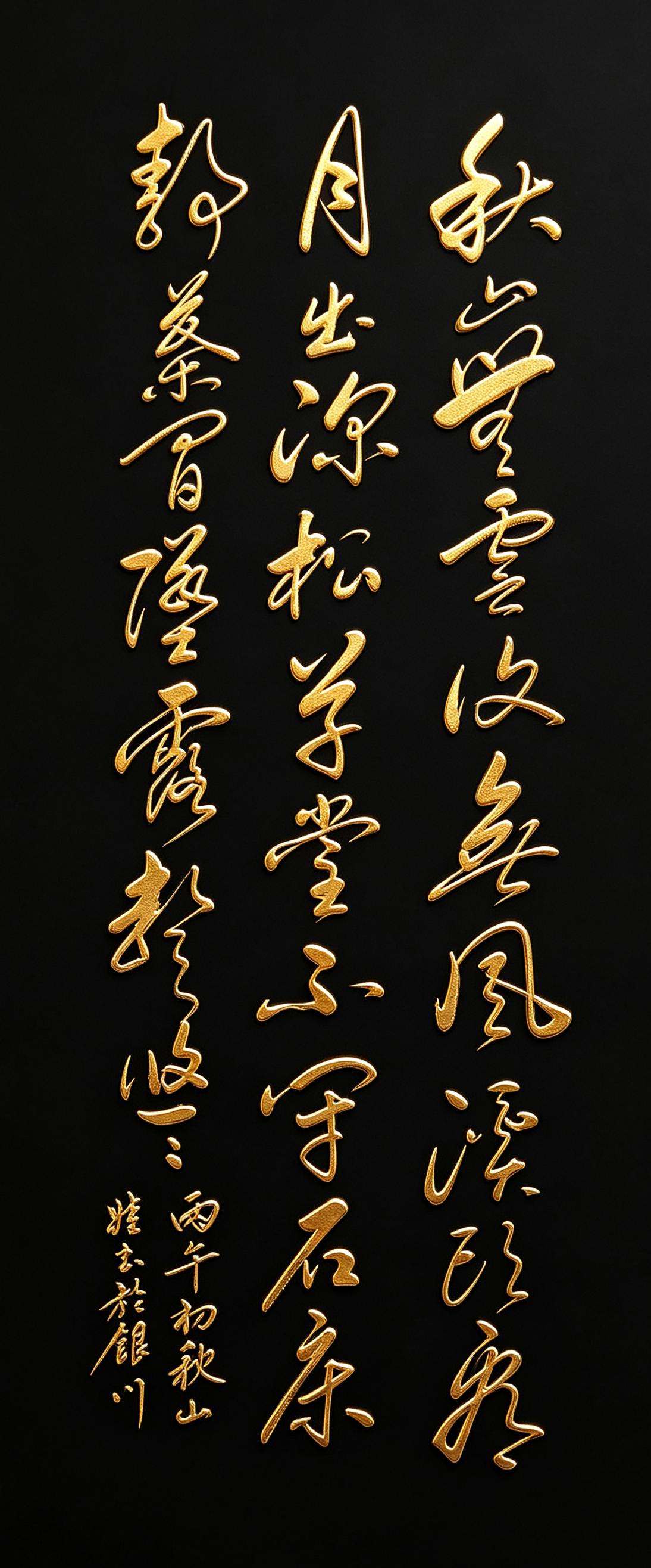 一诗写尽山居静美，写尽了古人月夜山居的悠然意境，这才是中国人向往的清净！秋山无